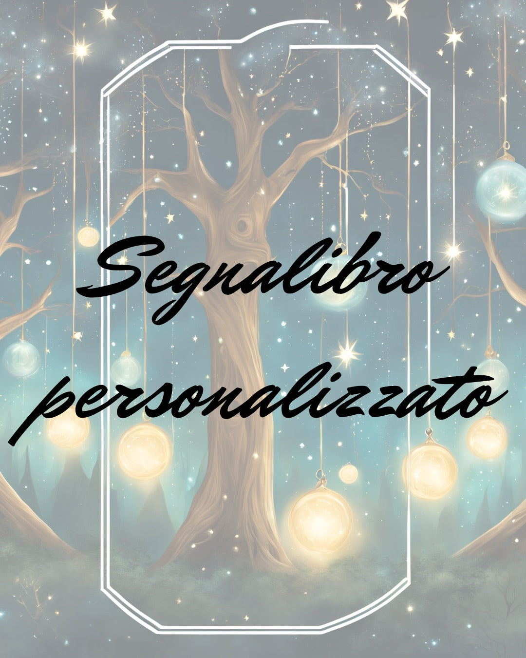 Segnalibro personalizzato