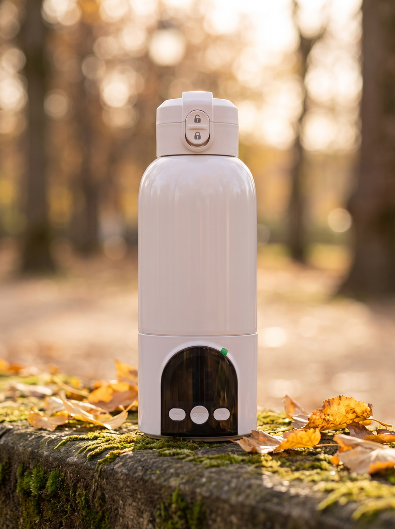 Chauffe Câlin — Chauffe-biberon nomade sans fil