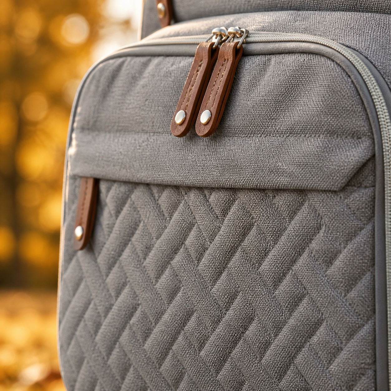 Cocon Mobile+ — Sac à dos à langer avec station de change