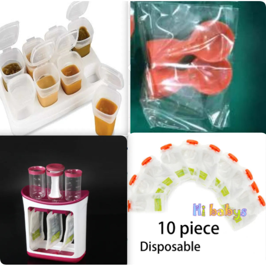 Bouchée Douce Kit Essentiel - station repas maison bébé